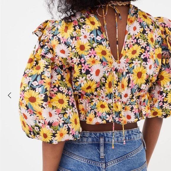 For Love & Lemons Glenn Top - Picture 2 of 3